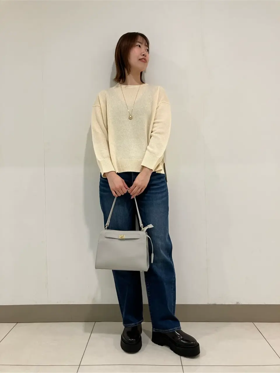 J.PRESS LADIES スタッフ コーディネート画像