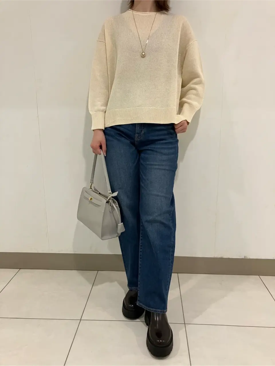 J.PRESS LADIES スタッフ コーディネート画像