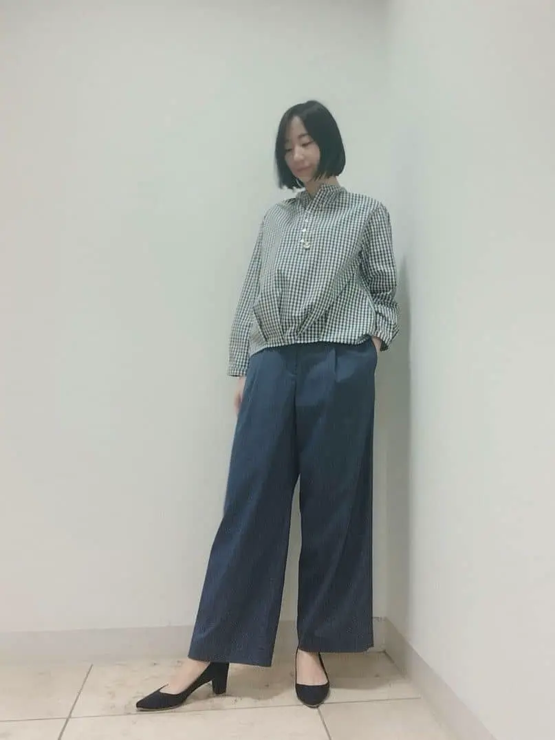 J.PRESS LADIES スタッフ コーディネート画像