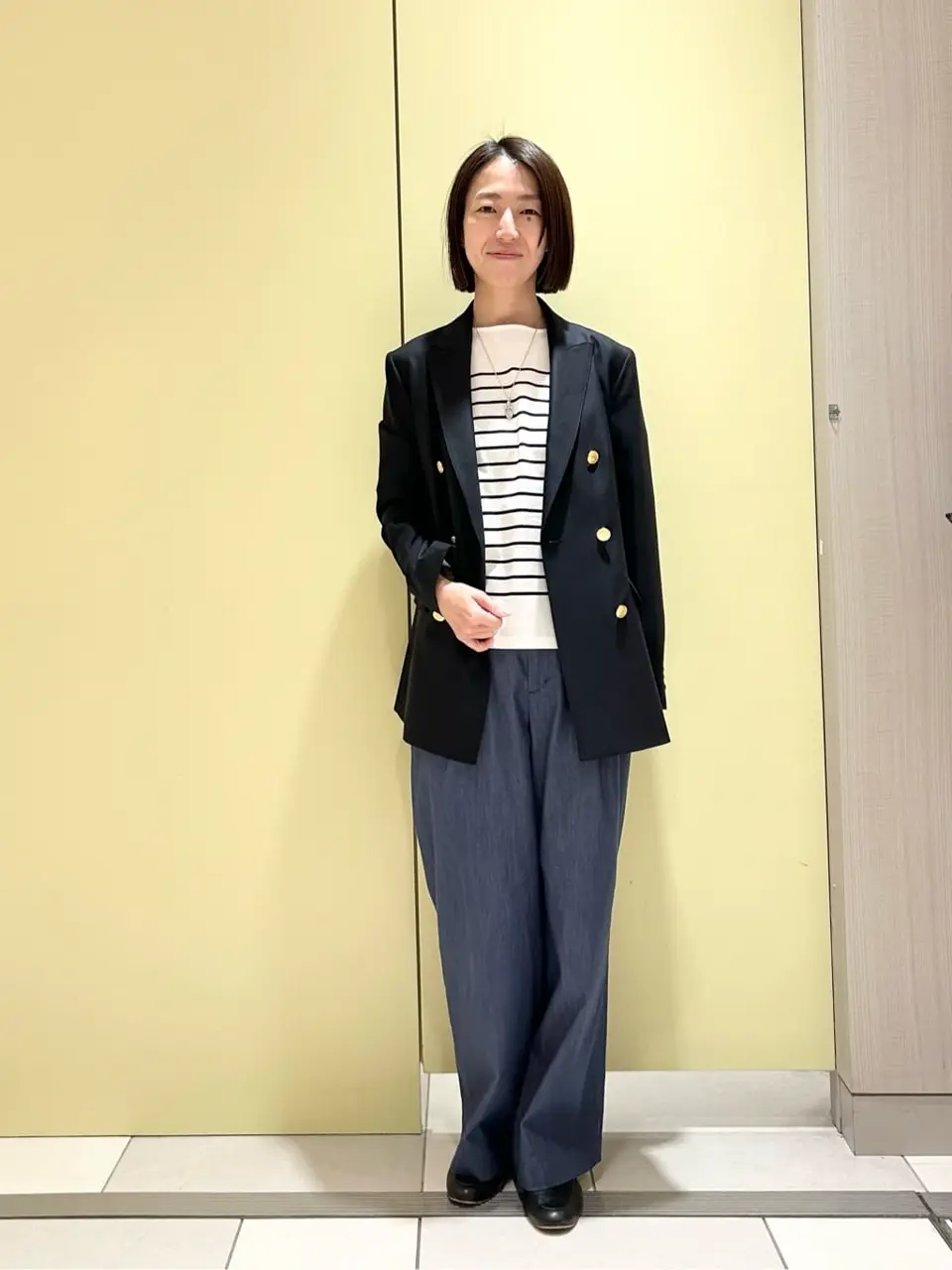 J.PRESS LADIES 大柿 コーディネート画像