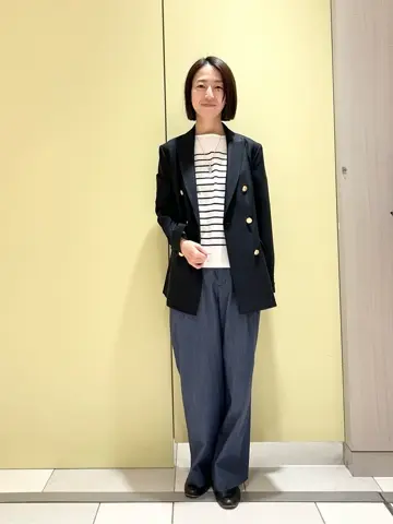 J.PRESS LADIES 大柿 コーディネート画像