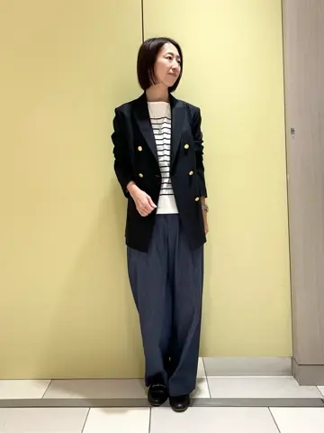 J.PRESS LADIES 大柿 コーディネート画像