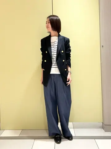 J.PRESS LADIES 大柿 コーディネート画像