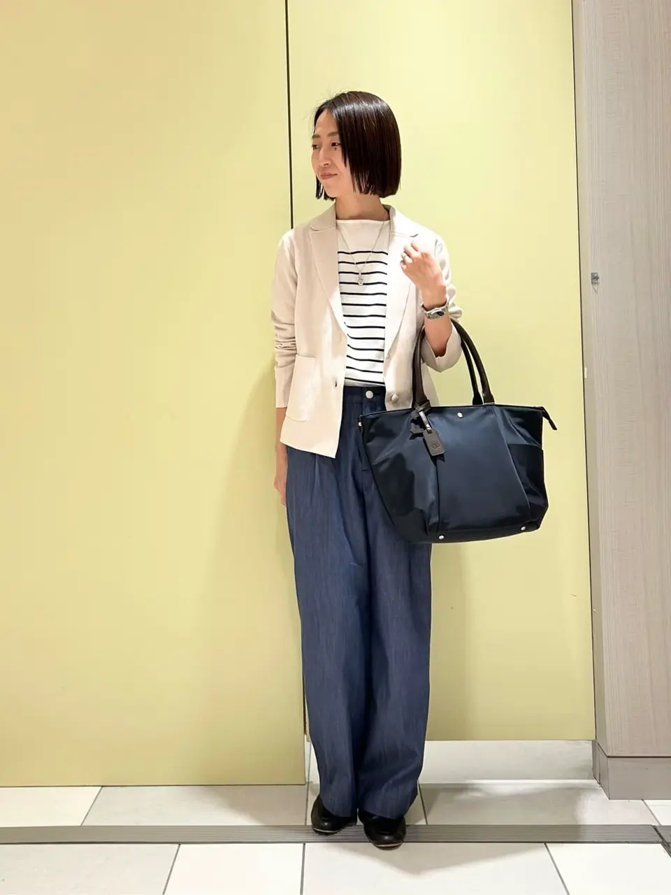 J.PRESS LADIES 大柿 コーディネート画像