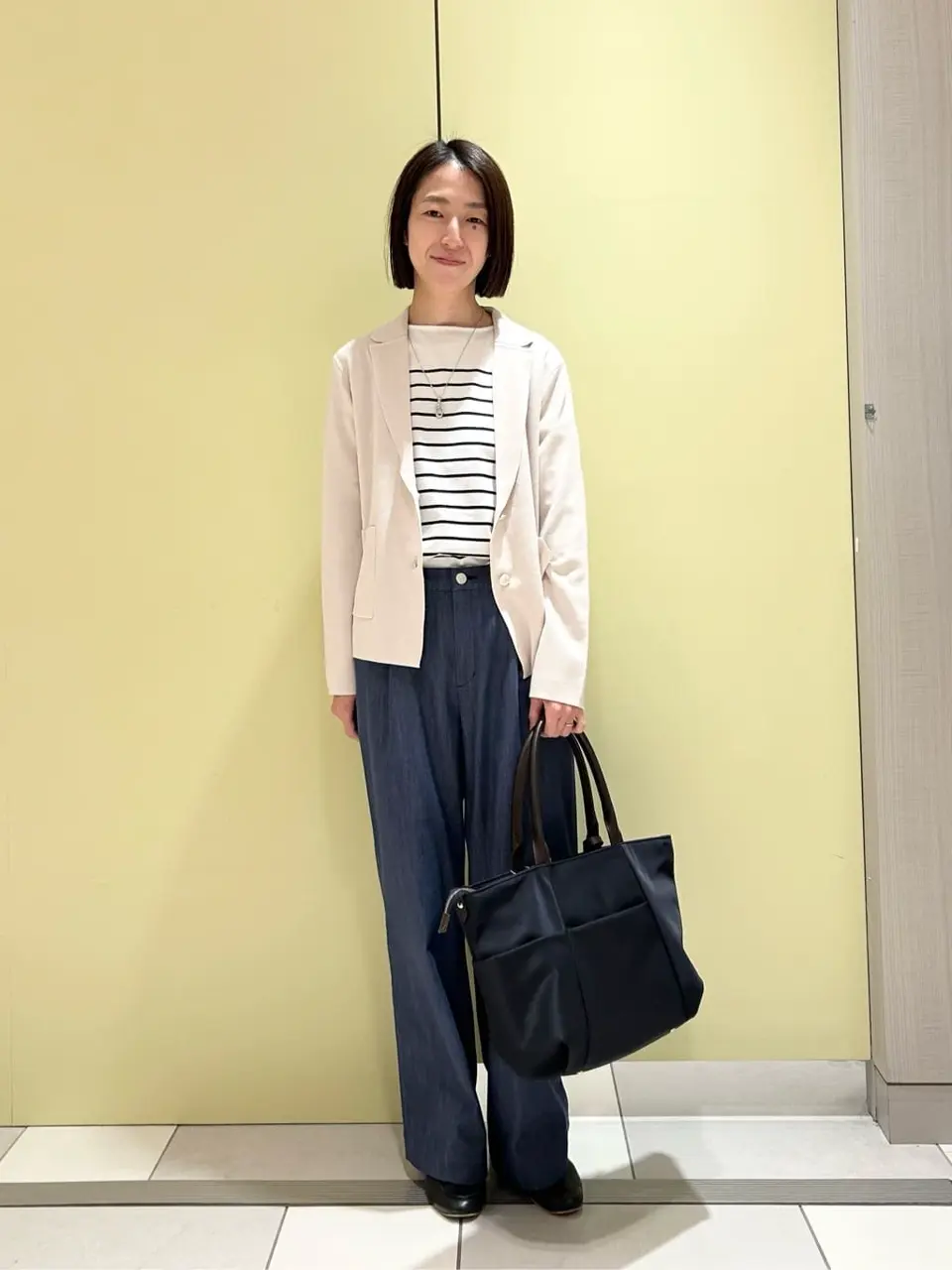 J.PRESS LADIES 大柿 コーディネート画像