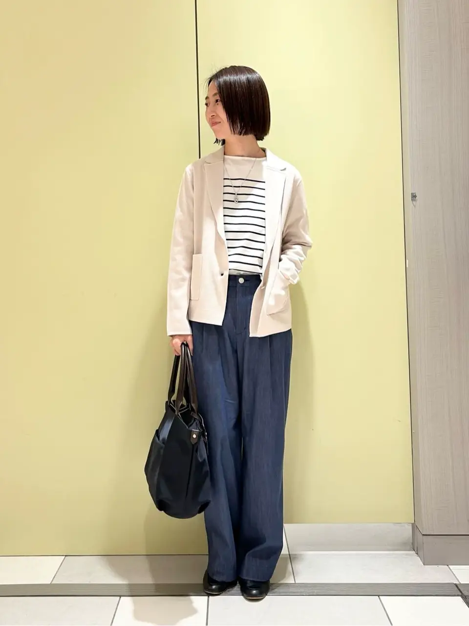 J.PRESS LADIES 大柿 コーディネート画像