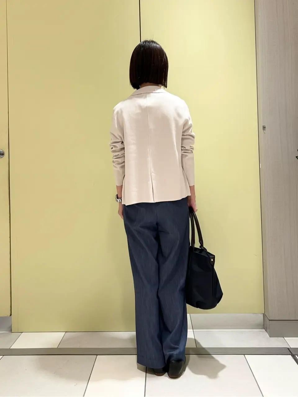 J.PRESS LADIES 大柿 コーディネート画像