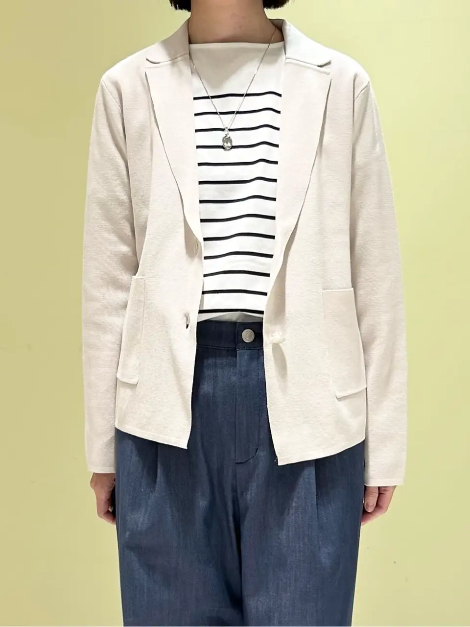 J.PRESS LADIES 大柿 コーディネート画像