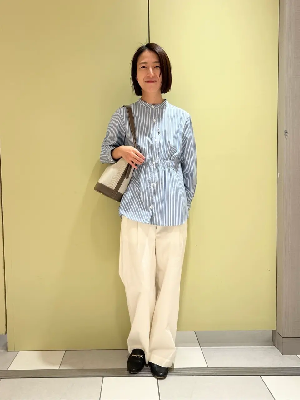 J.PRESS LADIES 大柿 コーディネート画像