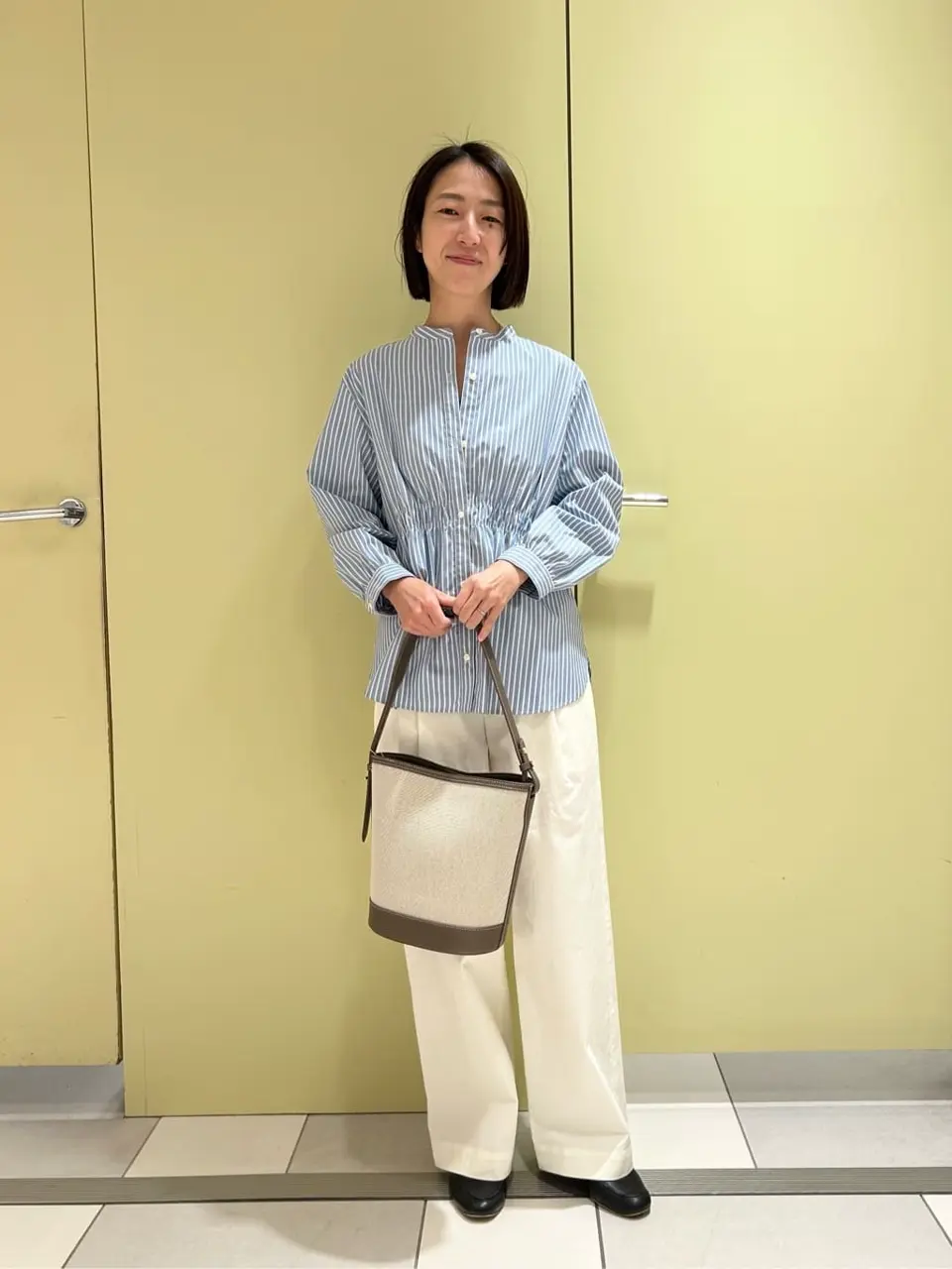 J.PRESS LADIES 大柿 コーディネート画像