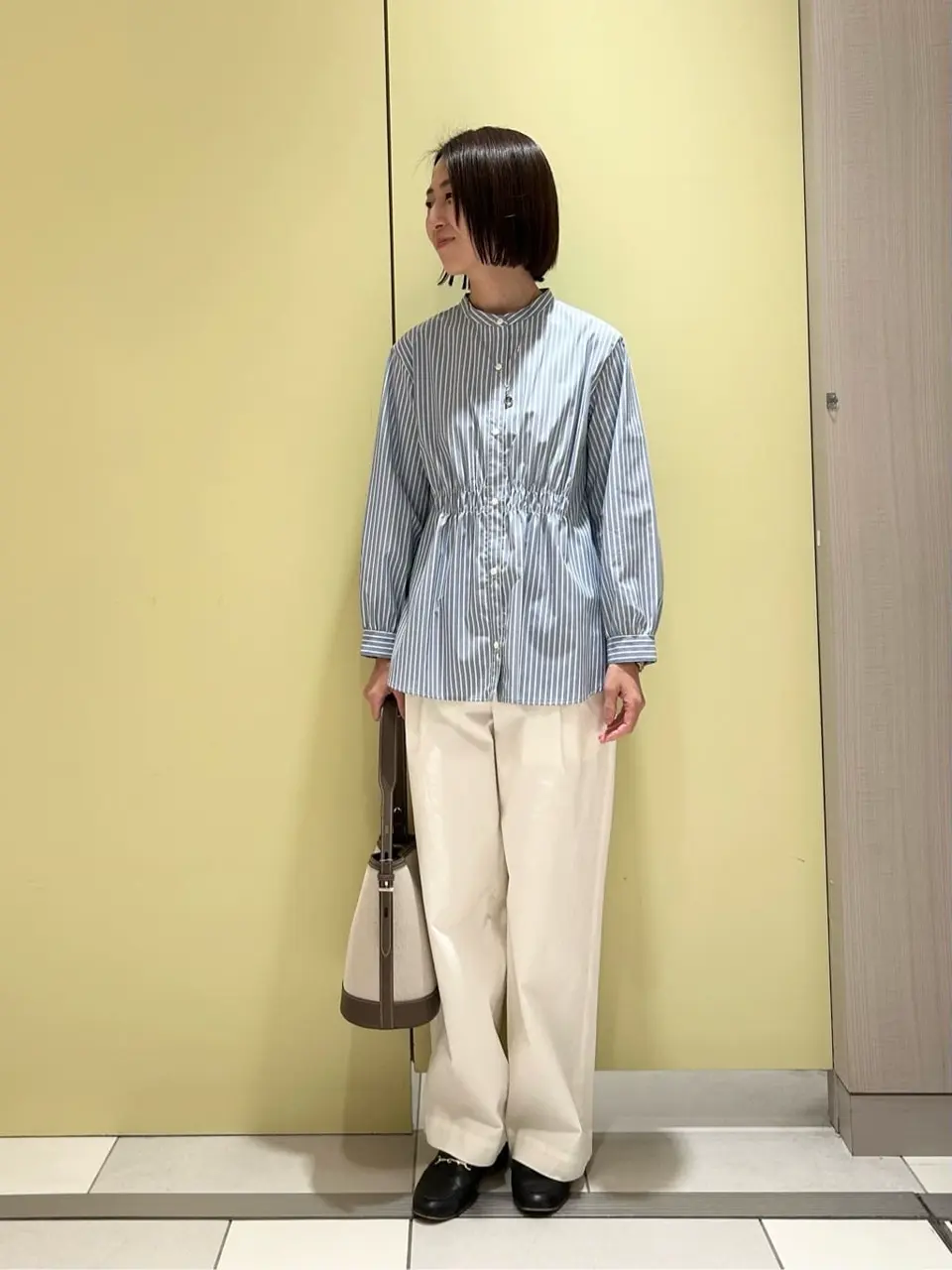 J.PRESS LADIES 大柿 コーディネート画像