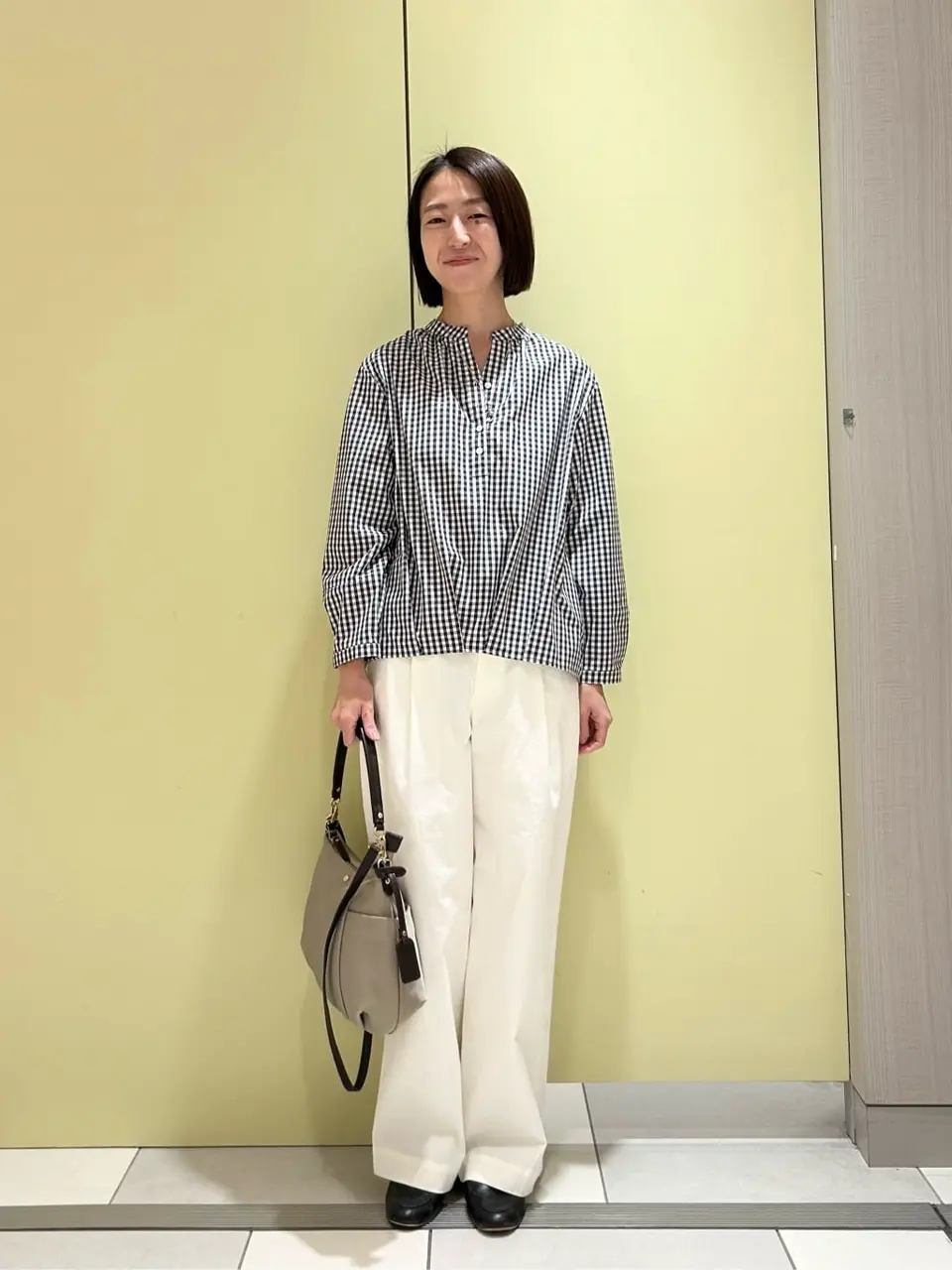 J.PRESS LADIES 大柿 コーディネート画像