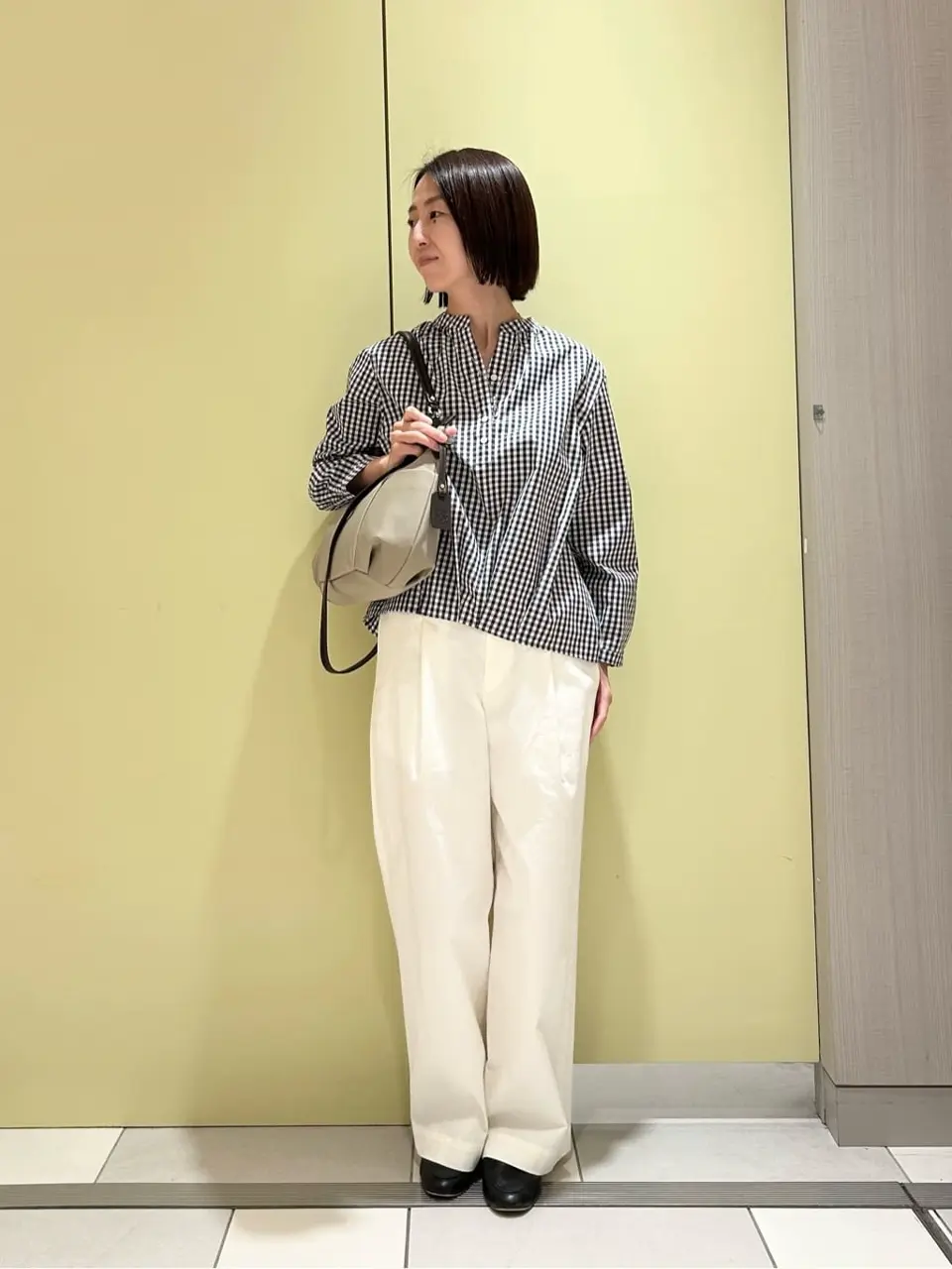 J.PRESS LADIES 大柿 コーディネート画像