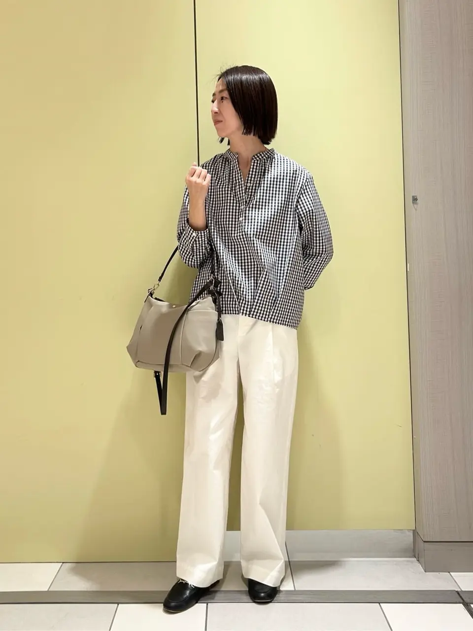 J.PRESS LADIES 大柿 コーディネート画像