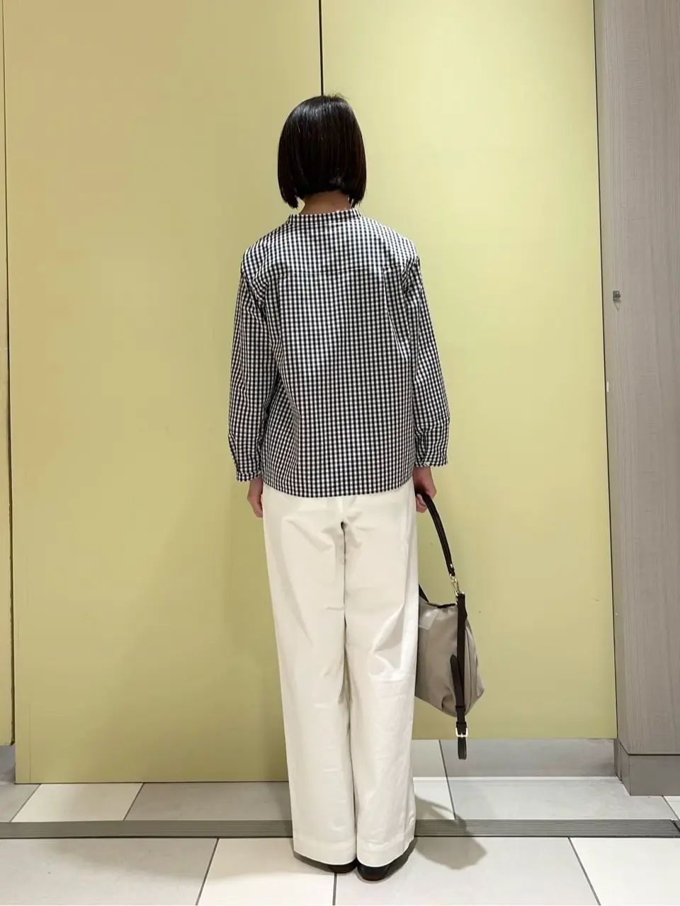 J.PRESS LADIES 大柿 コーディネート画像