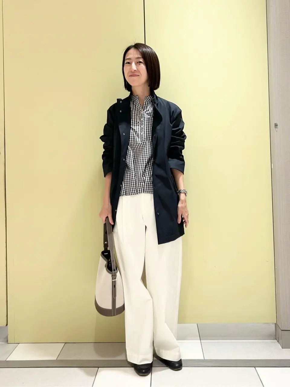 J.PRESS LADIES 大柿 コーディネート画像