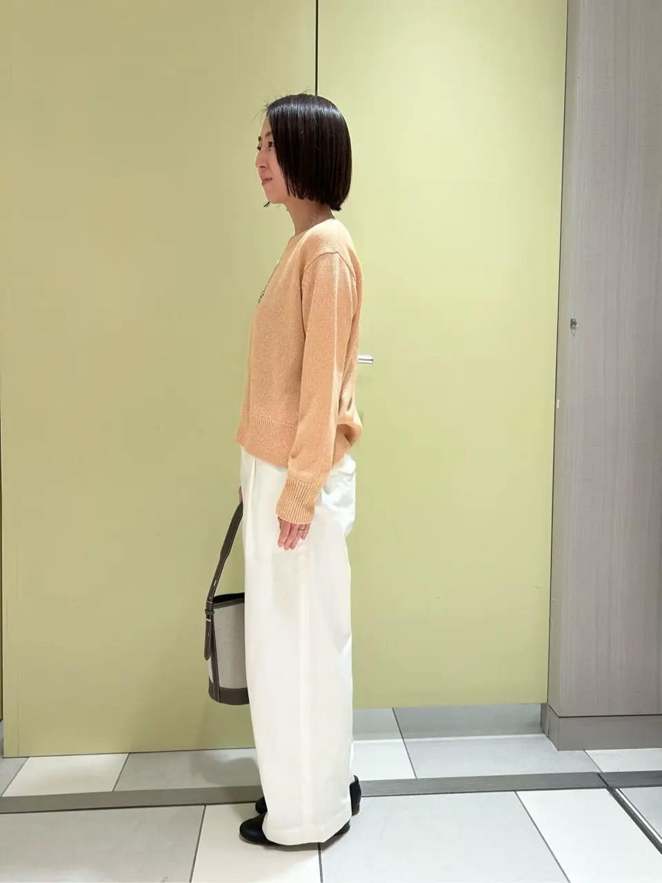 J.PRESS LADIES 大柿 コーディネート画像