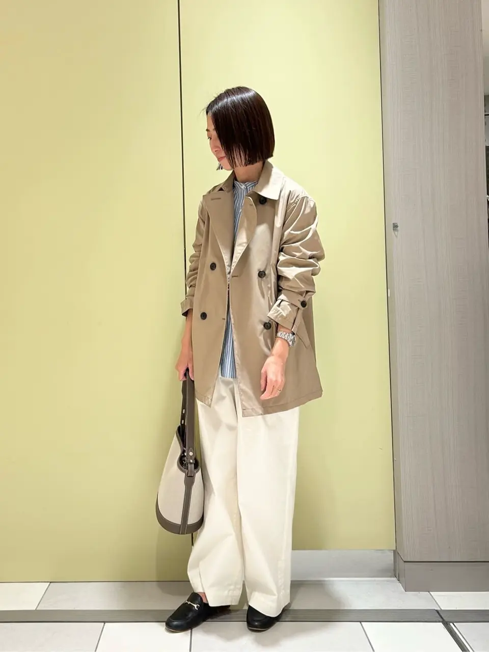 J.PRESS LADIES 大柿 コーディネート画像