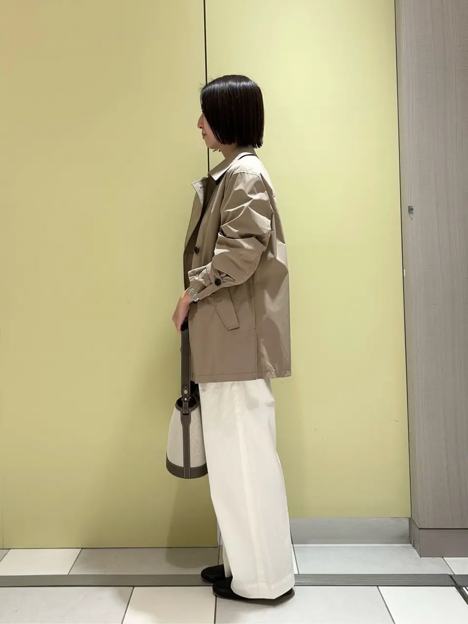 J.PRESS LADIES 大柿 コーディネート画像