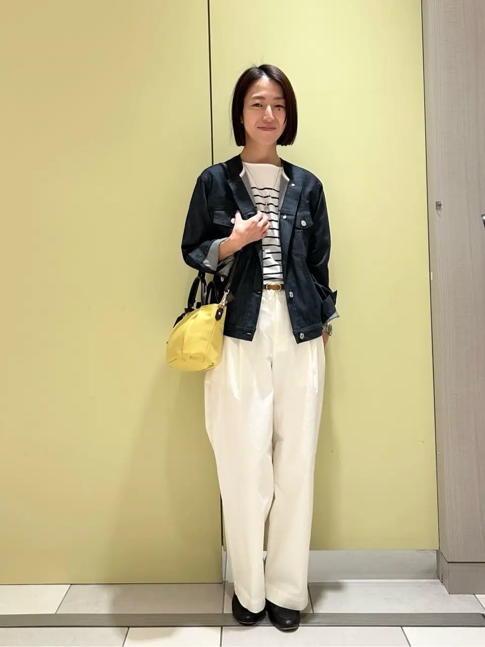 J.PRESS LADIES 大柿 コーディネート画像