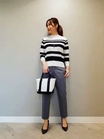 J.PRESS LADIES スタッフ コーディネート画像