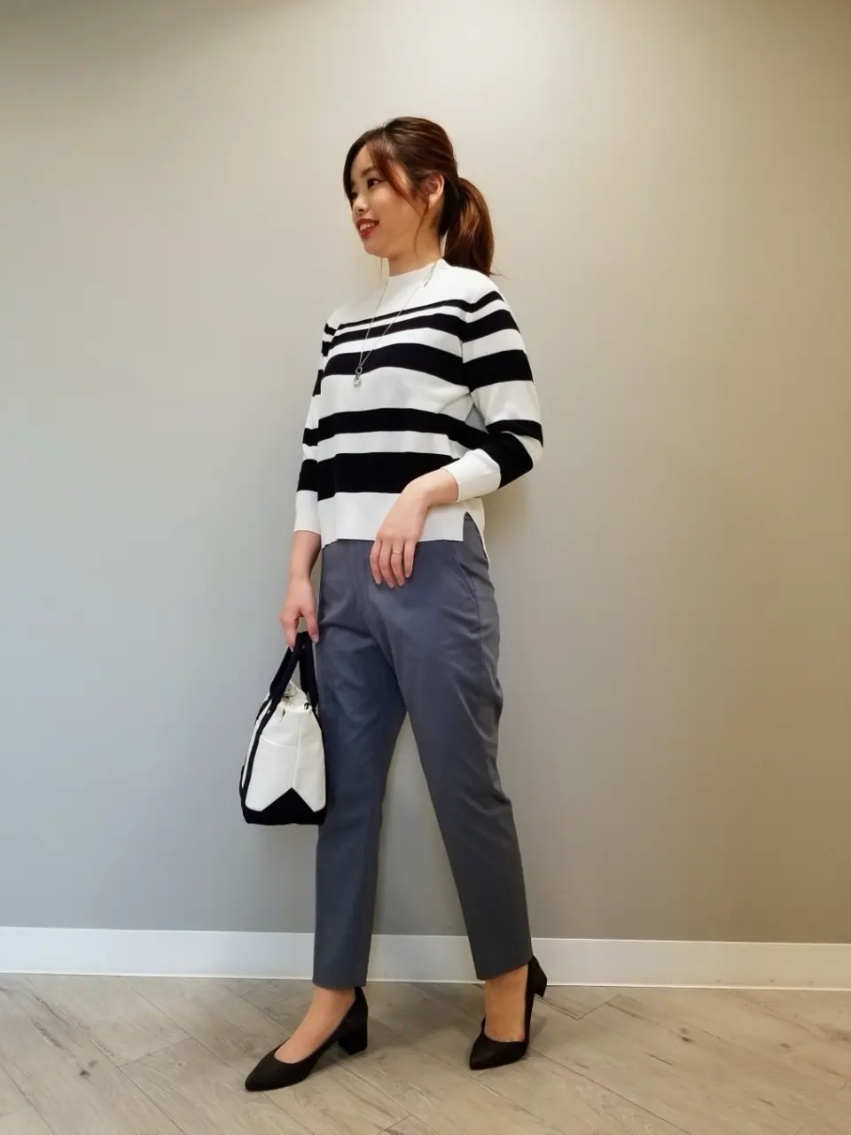 J.PRESS LADIES スタッフ コーディネート画像