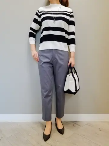 J.PRESS LADIES スタッフ コーディネート画像