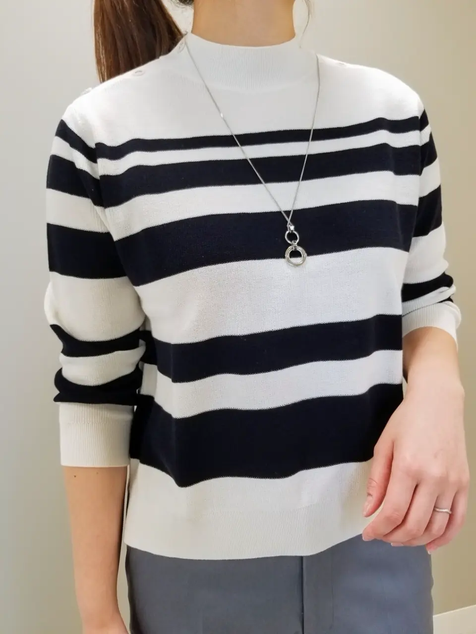 J.PRESS LADIES スタッフ コーディネート画像