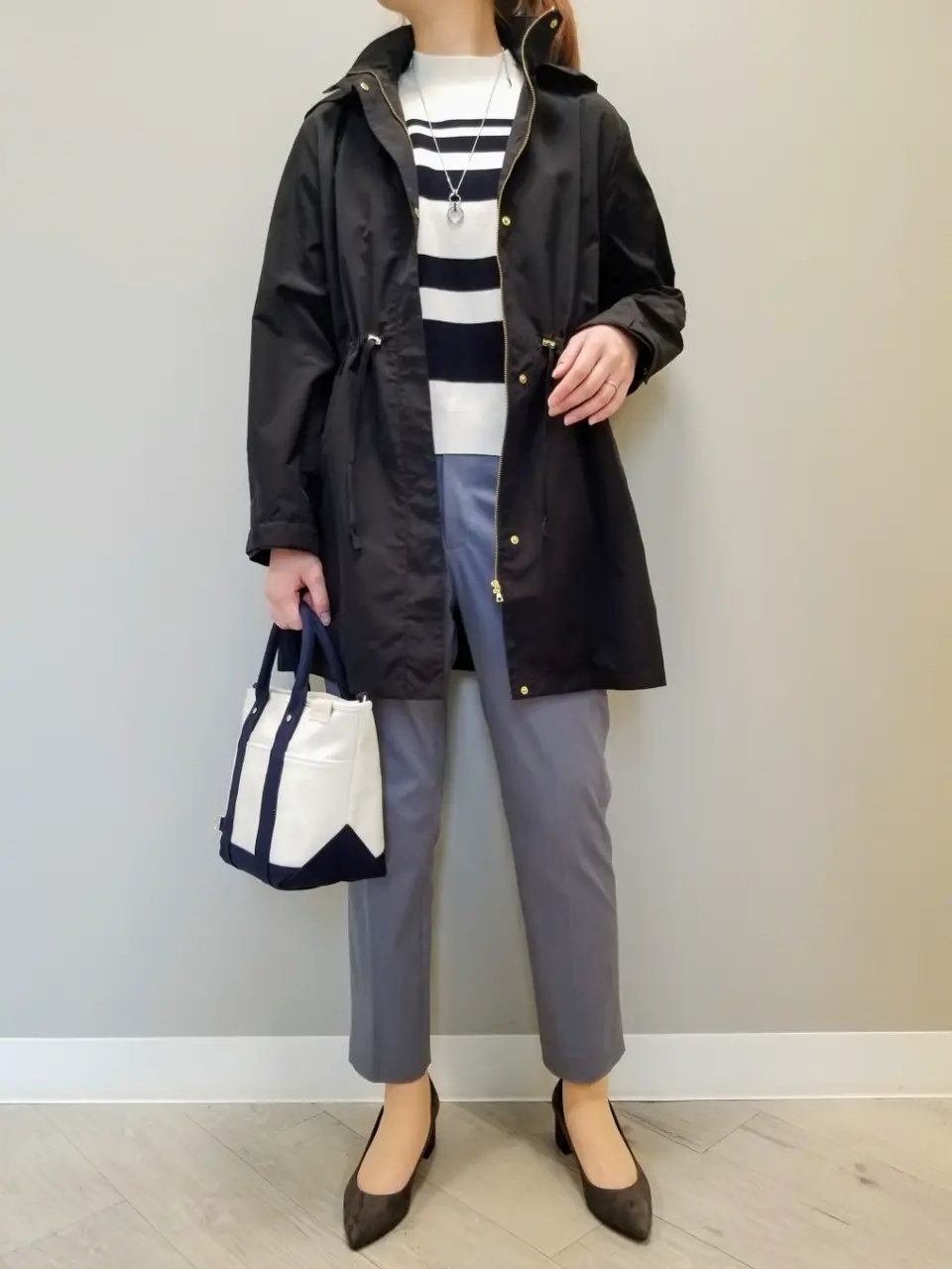 J.PRESS LADIES スタッフ コーディネート画像