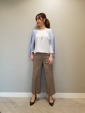 J.PRESS LADIES スタッフ コーディネート画像