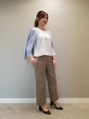 J.PRESS LADIES スタッフ コーディネート画像