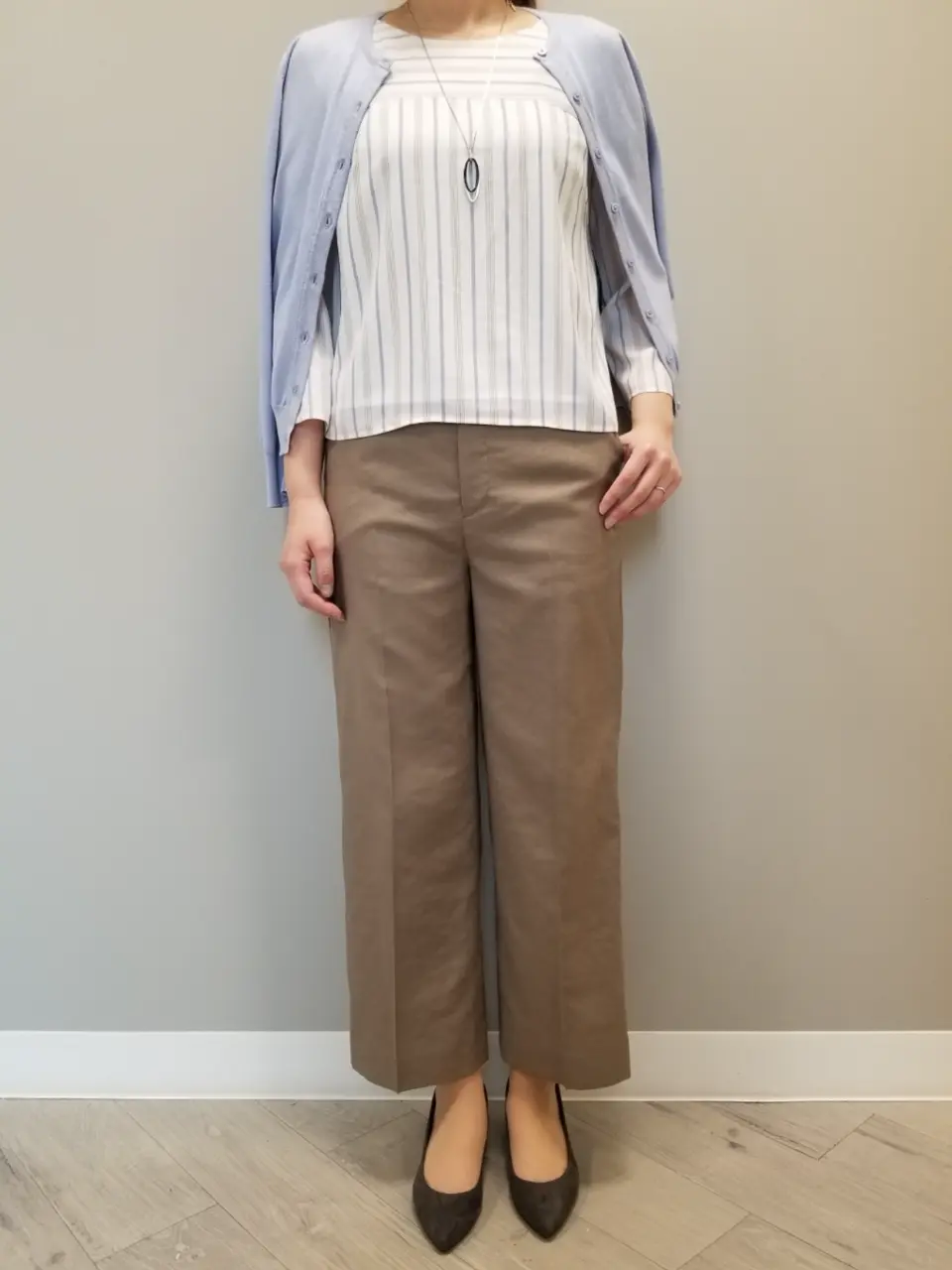 J.PRESS LADIES スタッフ コーディネート画像