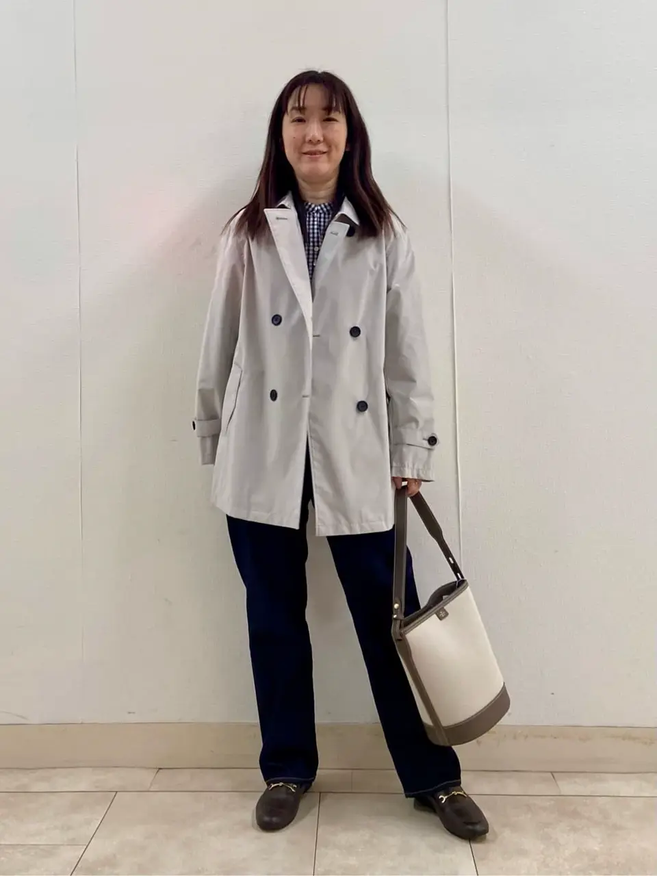 J.PRESS LADIES 前川 コーディネート画像