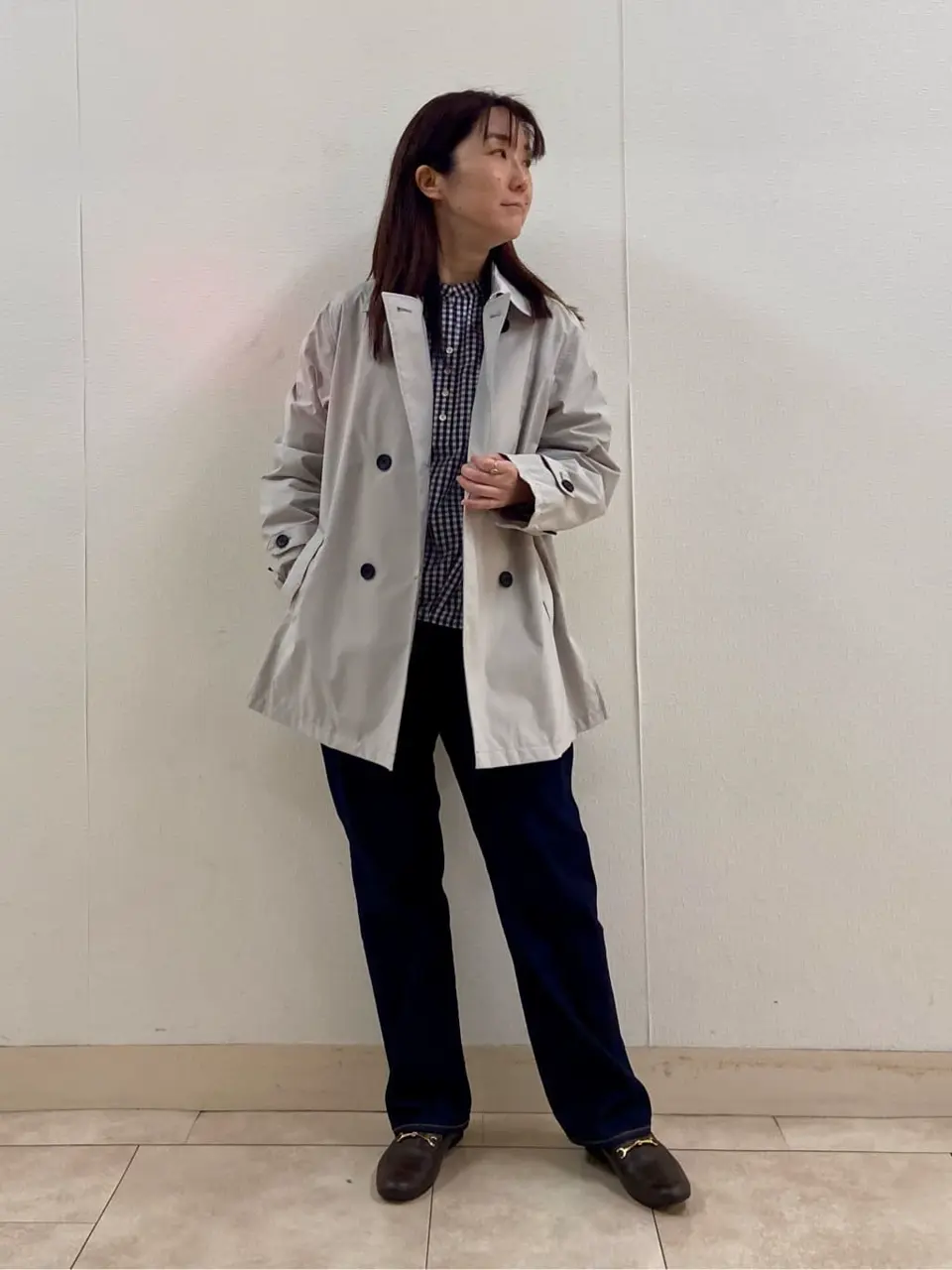 J.PRESS LADIES 前川 コーディネート画像