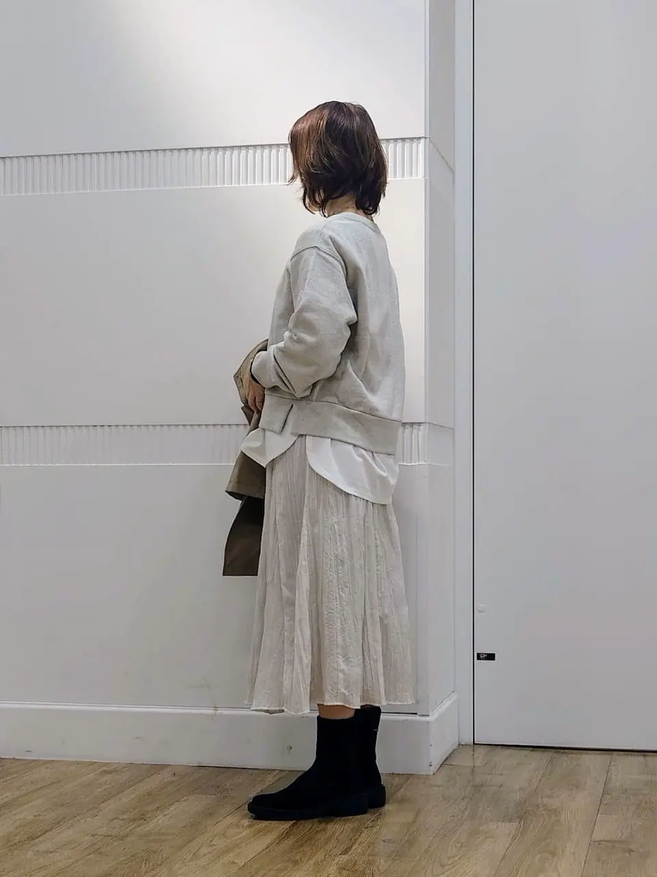 J.PRESS LADIES スタッフ コーディネート画像