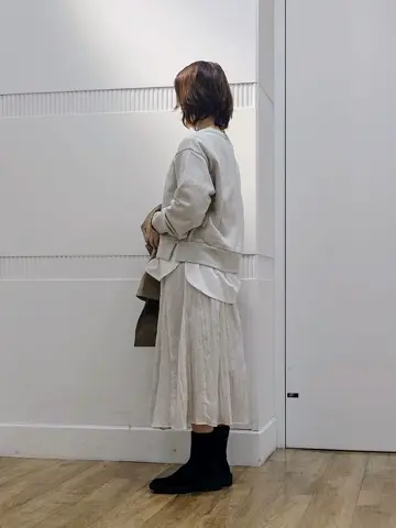 J.PRESS LADIES スタッフ コーディネート画像