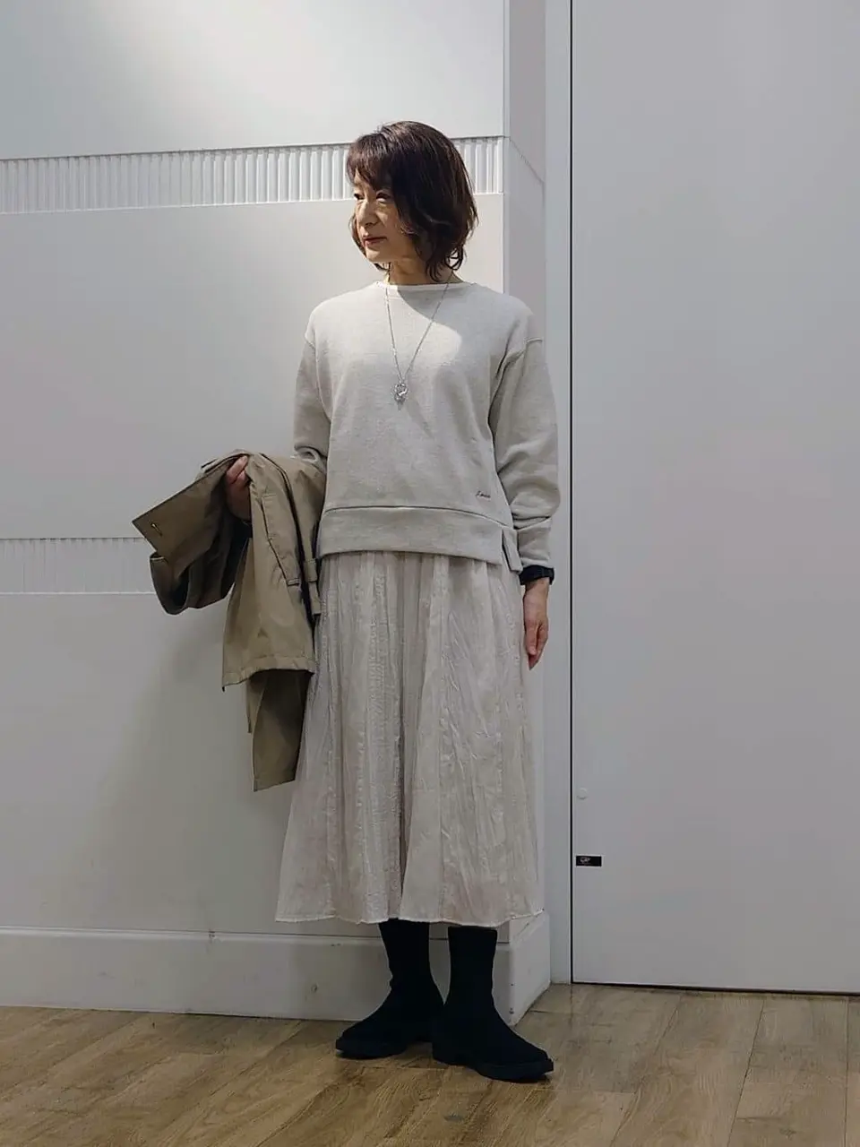 J.PRESS LADIES スタッフ コーディネート画像