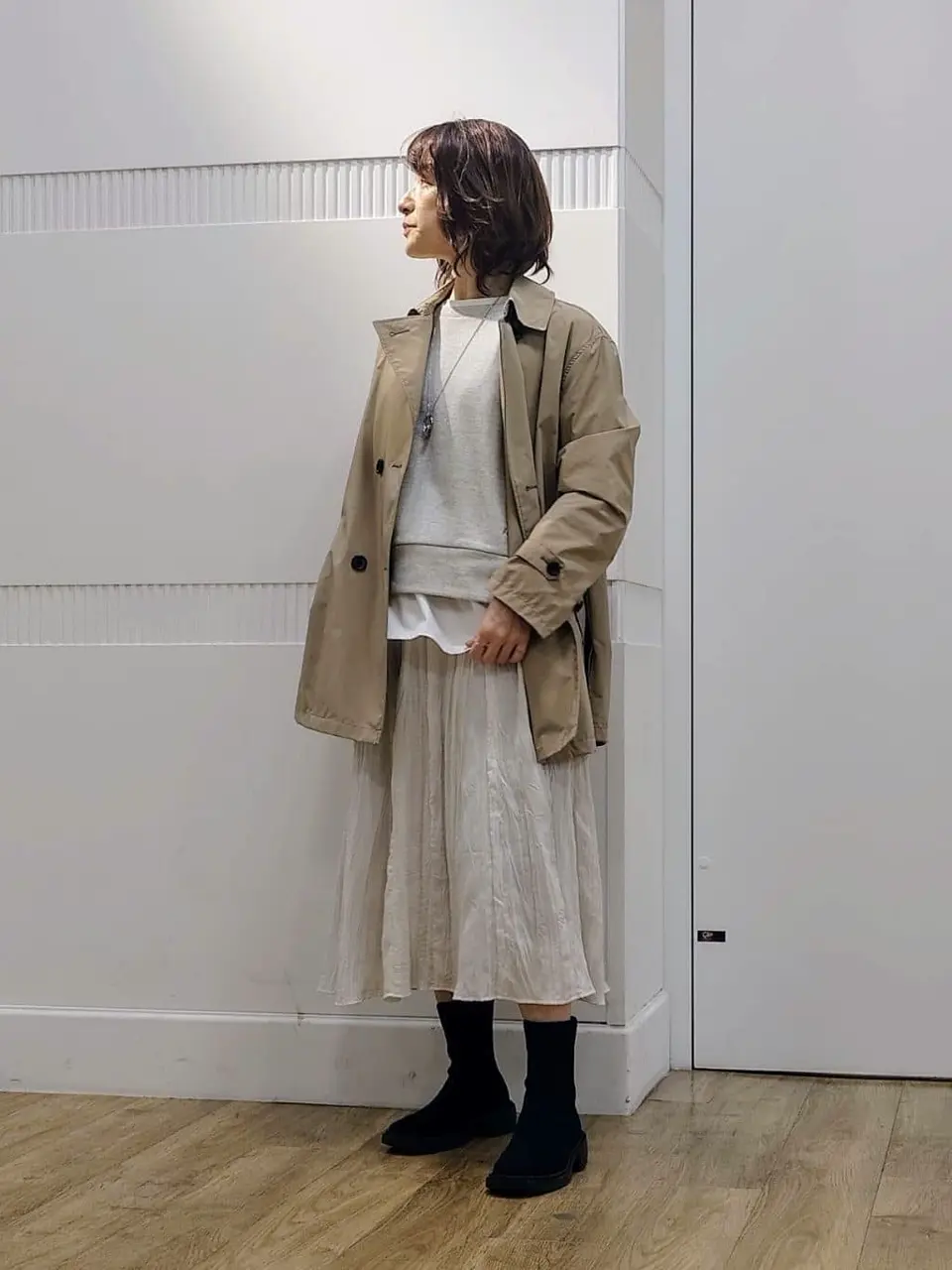 J.PRESS LADIES スタッフ コーディネート画像