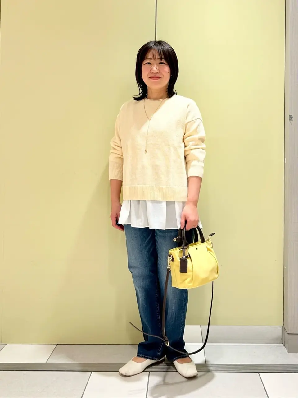 J.PRESS LADIES 辻本 コーディネート画像