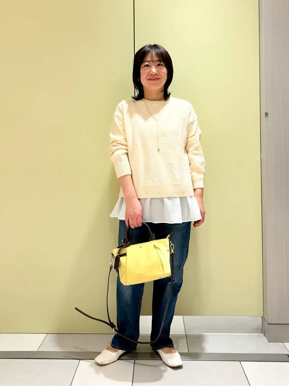 J.PRESS LADIES 辻本 コーディネート画像