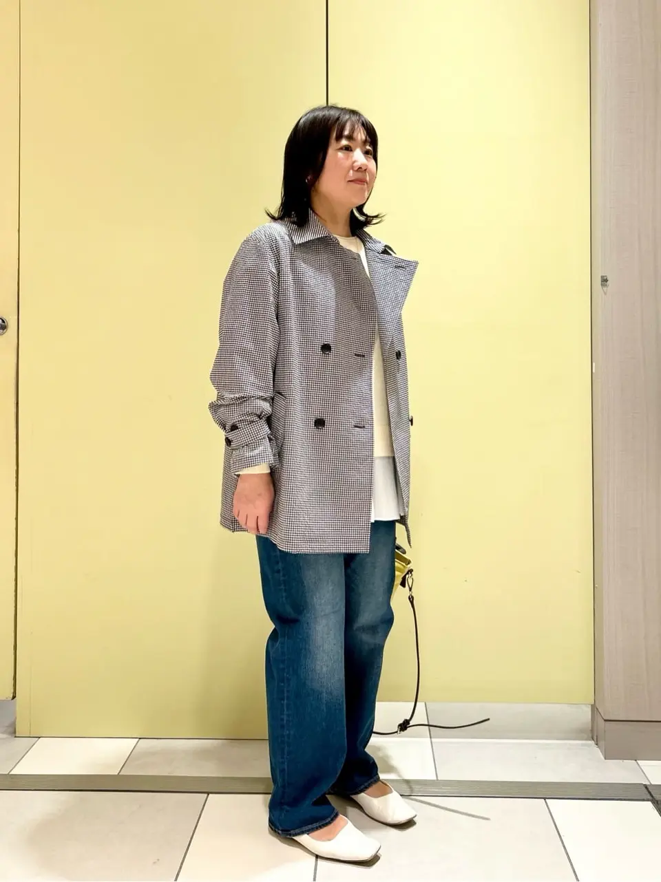 J.PRESS LADIES 辻本 コーディネート画像