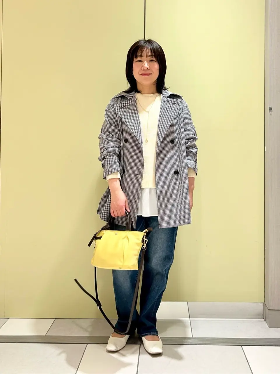 J.PRESS LADIES 辻本 コーディネート画像