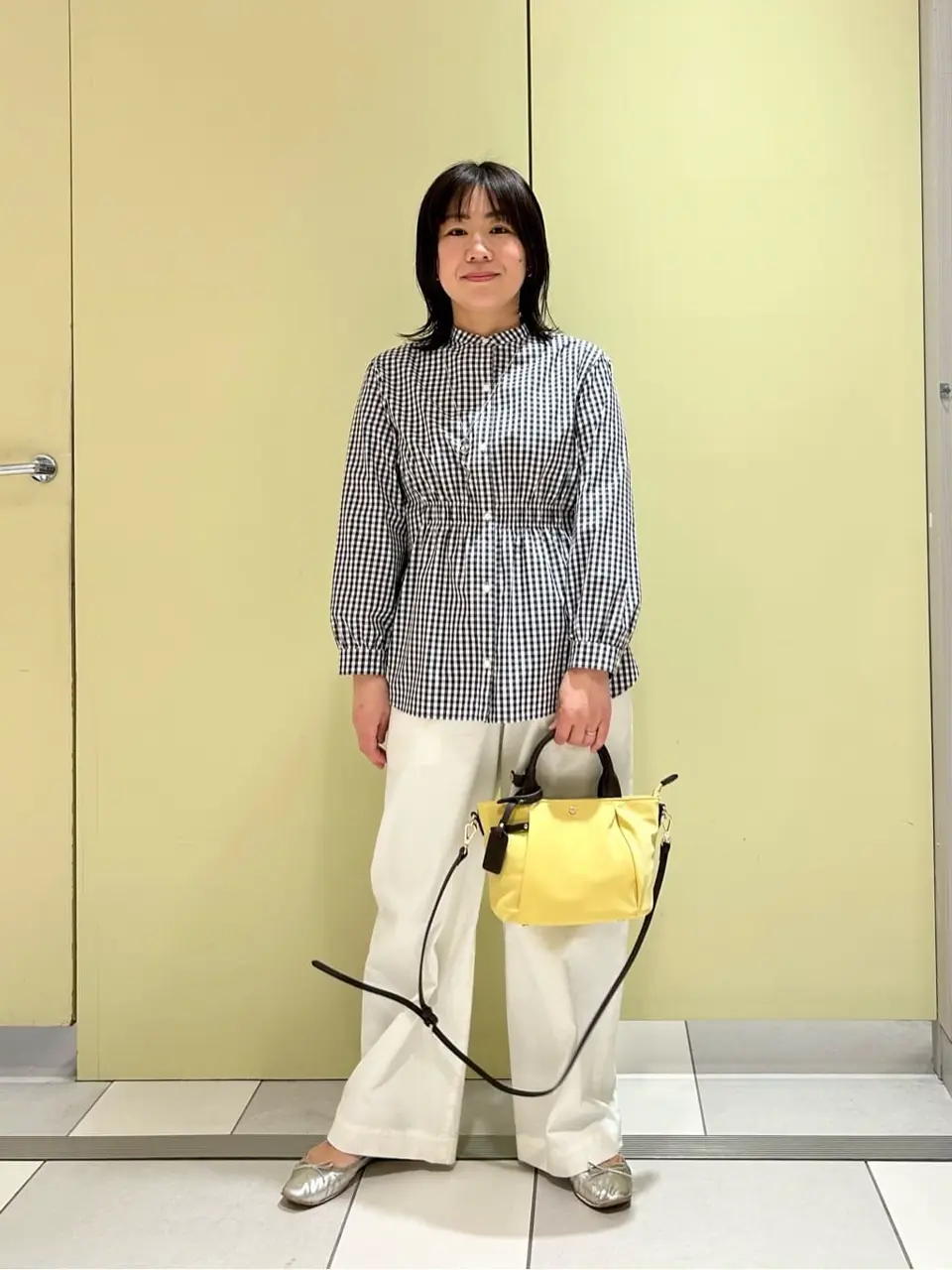 J.PRESS LADIES 辻本 コーディネート画像