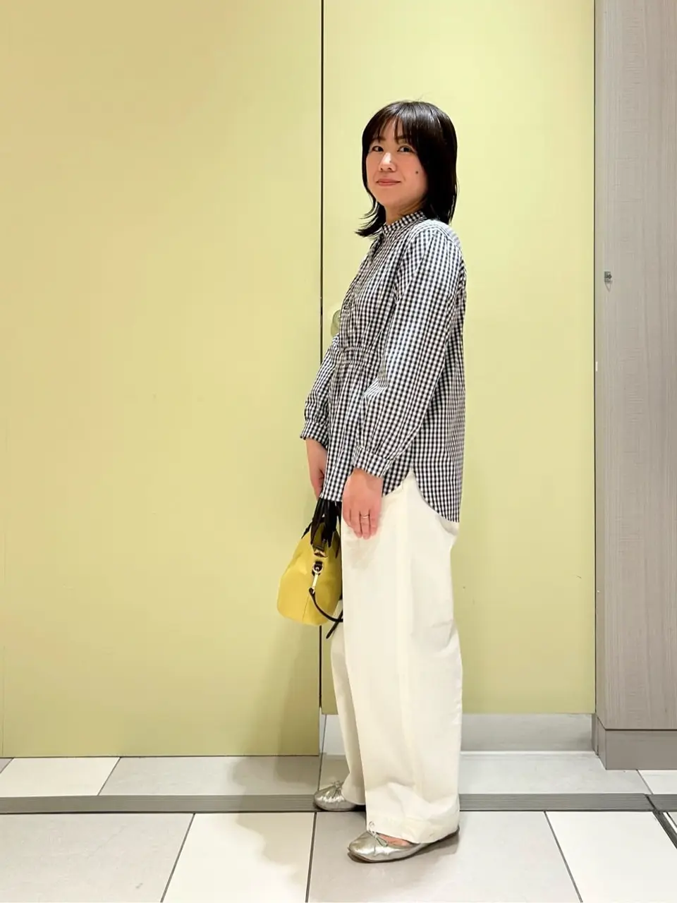 J.PRESS LADIES 辻本 コーディネート画像