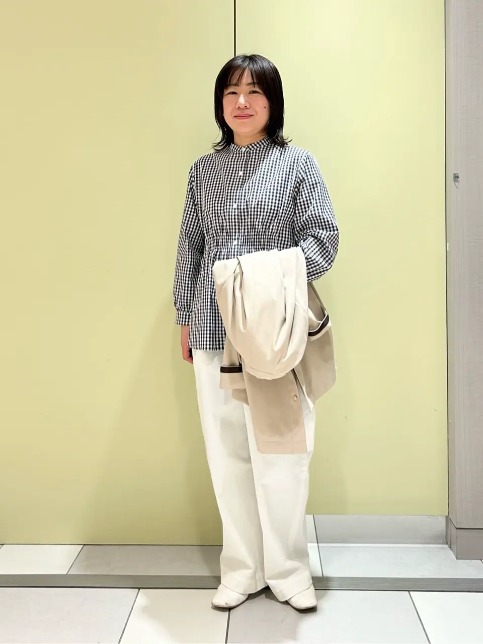 J.PRESS LADIES 辻本 コーディネート画像