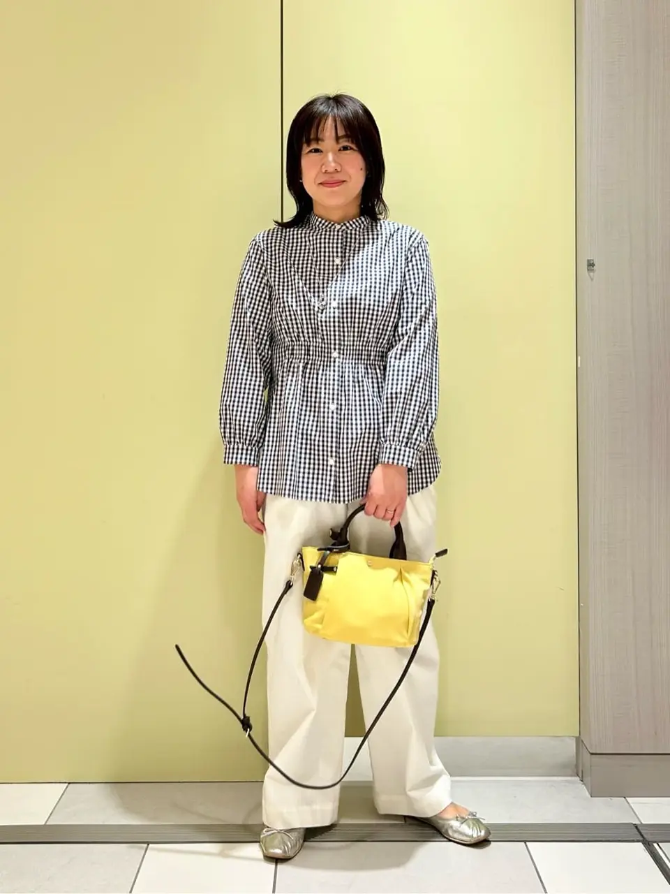 J.PRESS LADIES 辻本 コーディネート画像