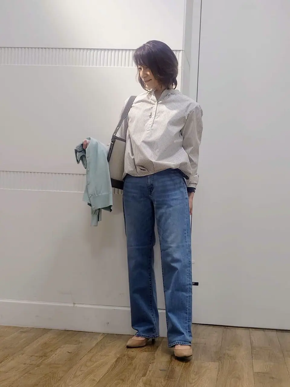 J.PRESS LADIES スタッフ コーディネート画像