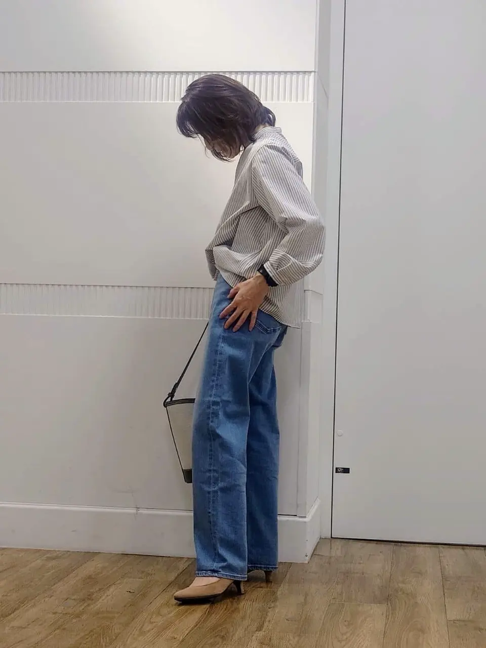 J.PRESS LADIES スタッフ コーディネート画像