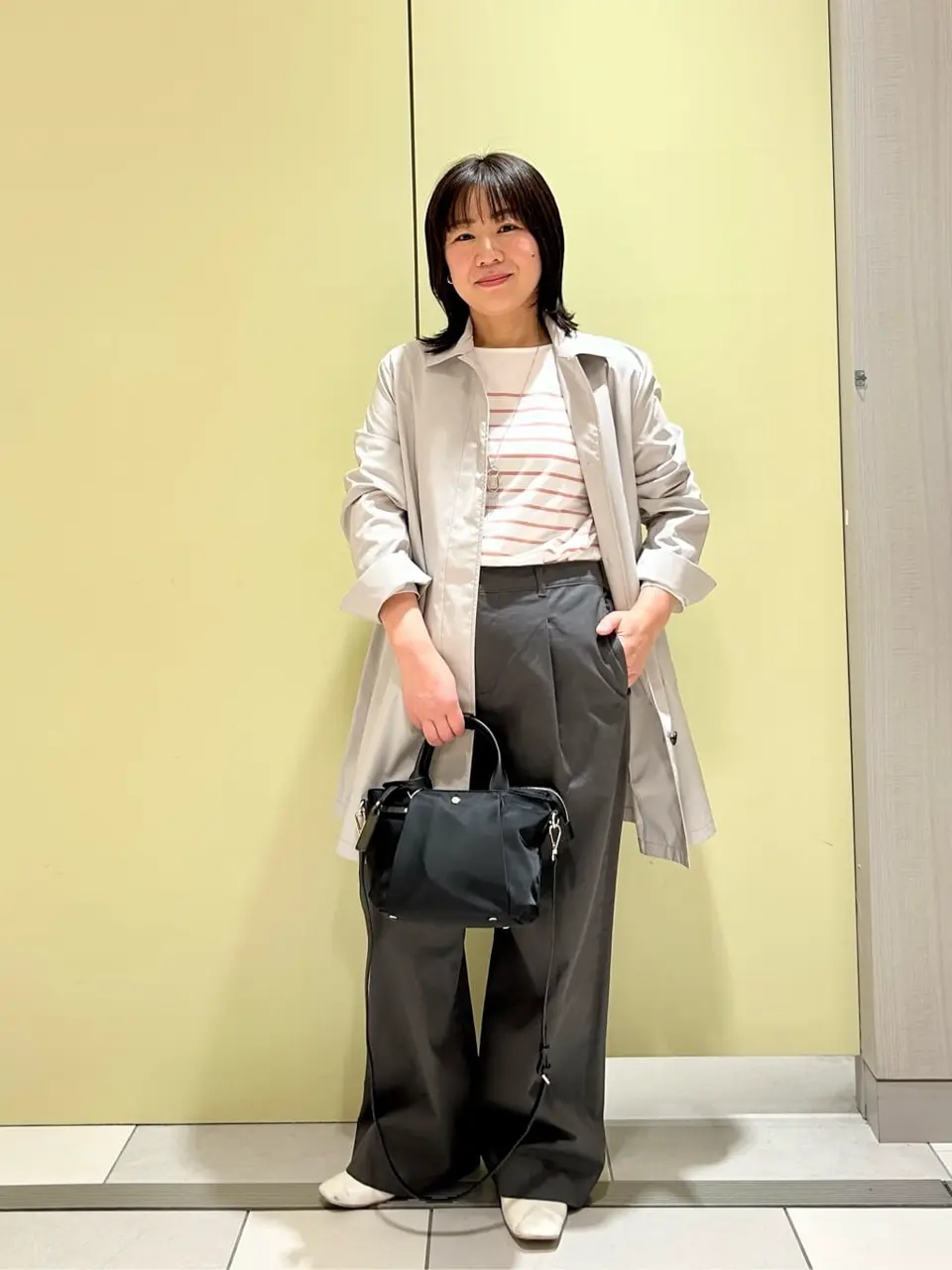 J.PRESS LADIES 辻本 コーディネート画像