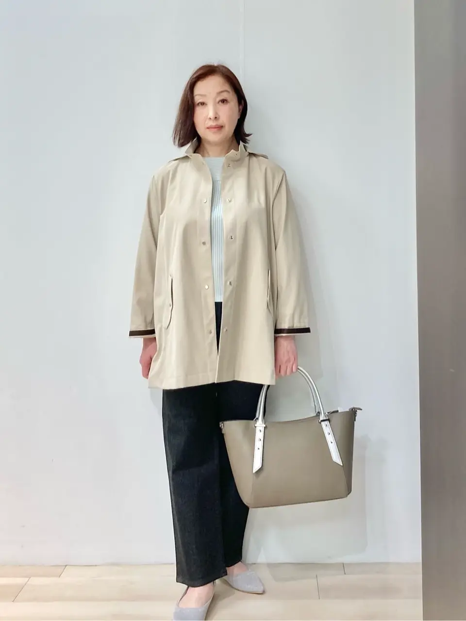  スタッフ コーディネート画像